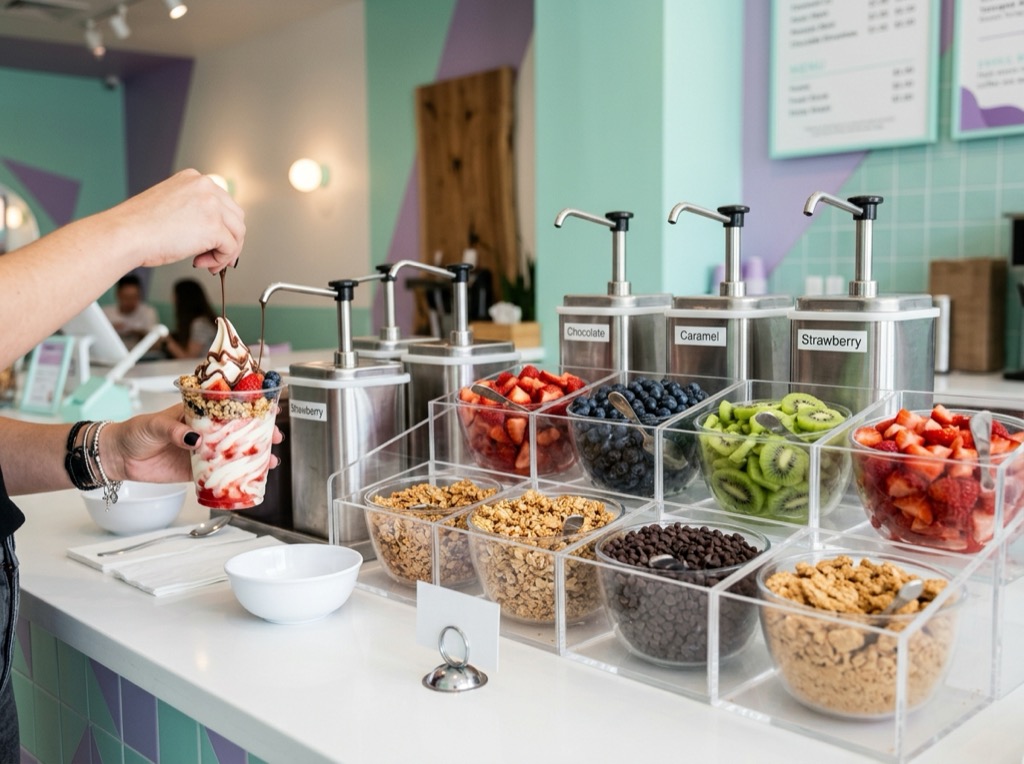 Topping Bars & Mix-Ins